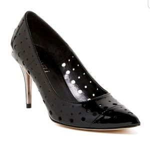 New VanEli Van Eli Black Patent Heels